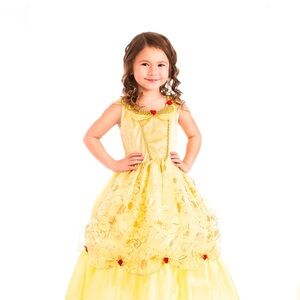 Little Adventures Yellow Beauty Size 7-9